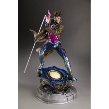 Marvel Fine Art Statue 1/6 Gambit (X-Men Danger Room Sessions) 32 cm